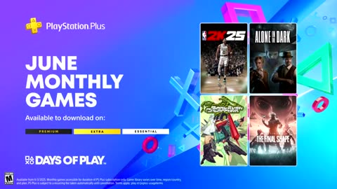 HUGE PlayStation DAYS OF PLAY 2025 PS PLUS June Games UPDATE Revealed