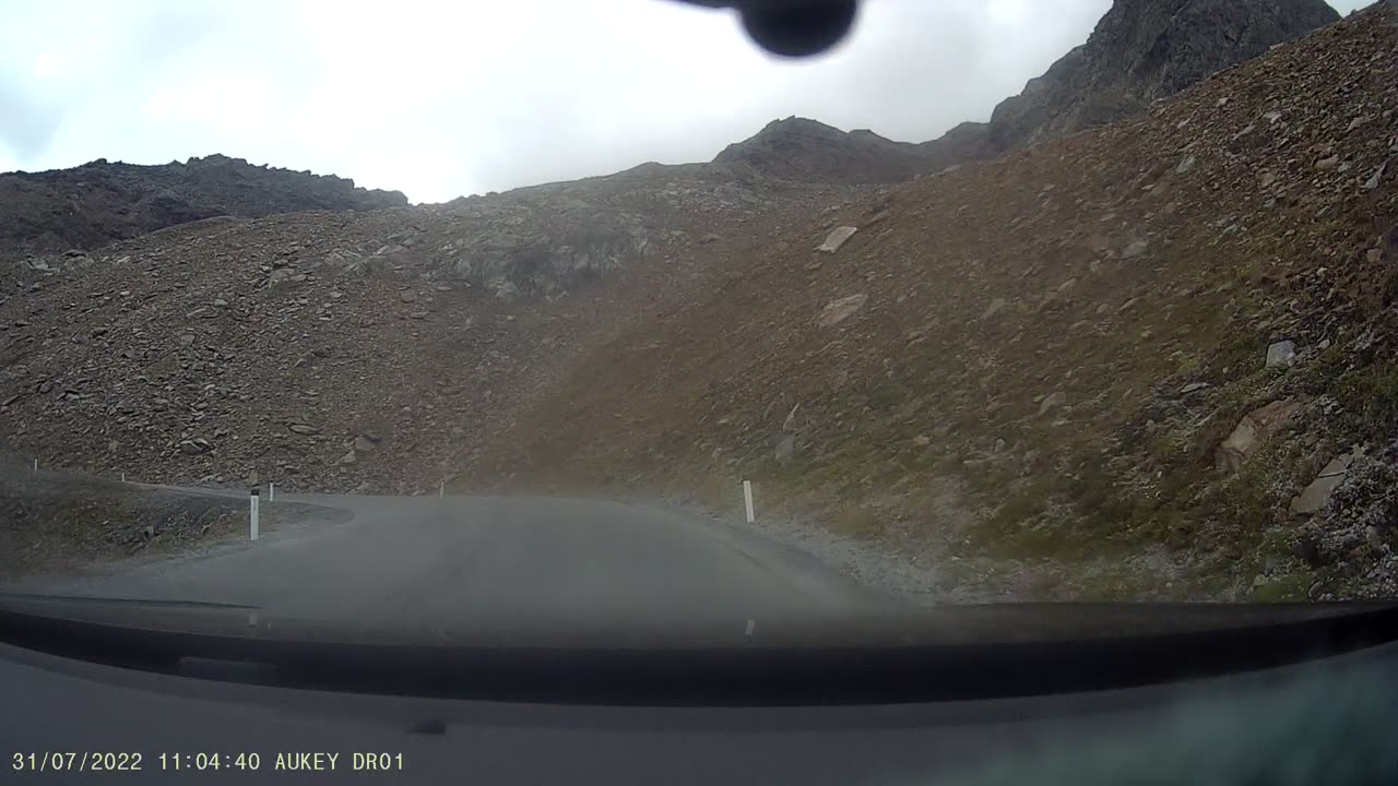 Auffahrt Kaunertaler Gletscher - 31.07.2022 - Teil 9