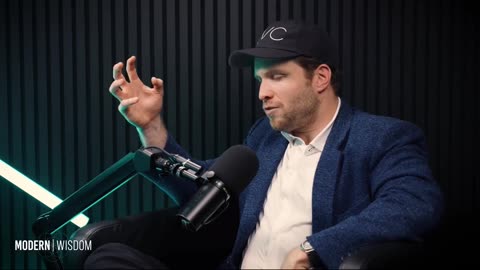 Genius vs. Iteration: The Struggle - Joe Lonsdale on Modern Wisdom #stevejobs