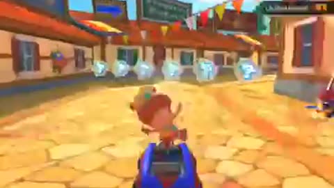Mario Kart Tour gameplay Peach vs. Daisy Tour: Baby Daisy Cup