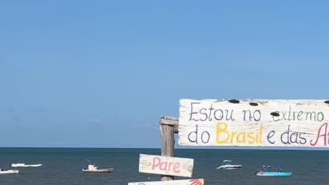 America’s EASTERN most point is in Brazil! 🇧🇷
