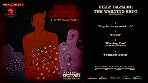 Billy Dazzler - The Warning Shot (Album Sampler)