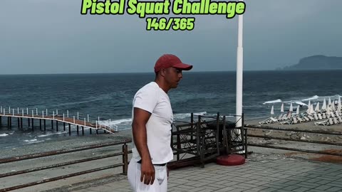 Pistol Squat Challenge 365/146