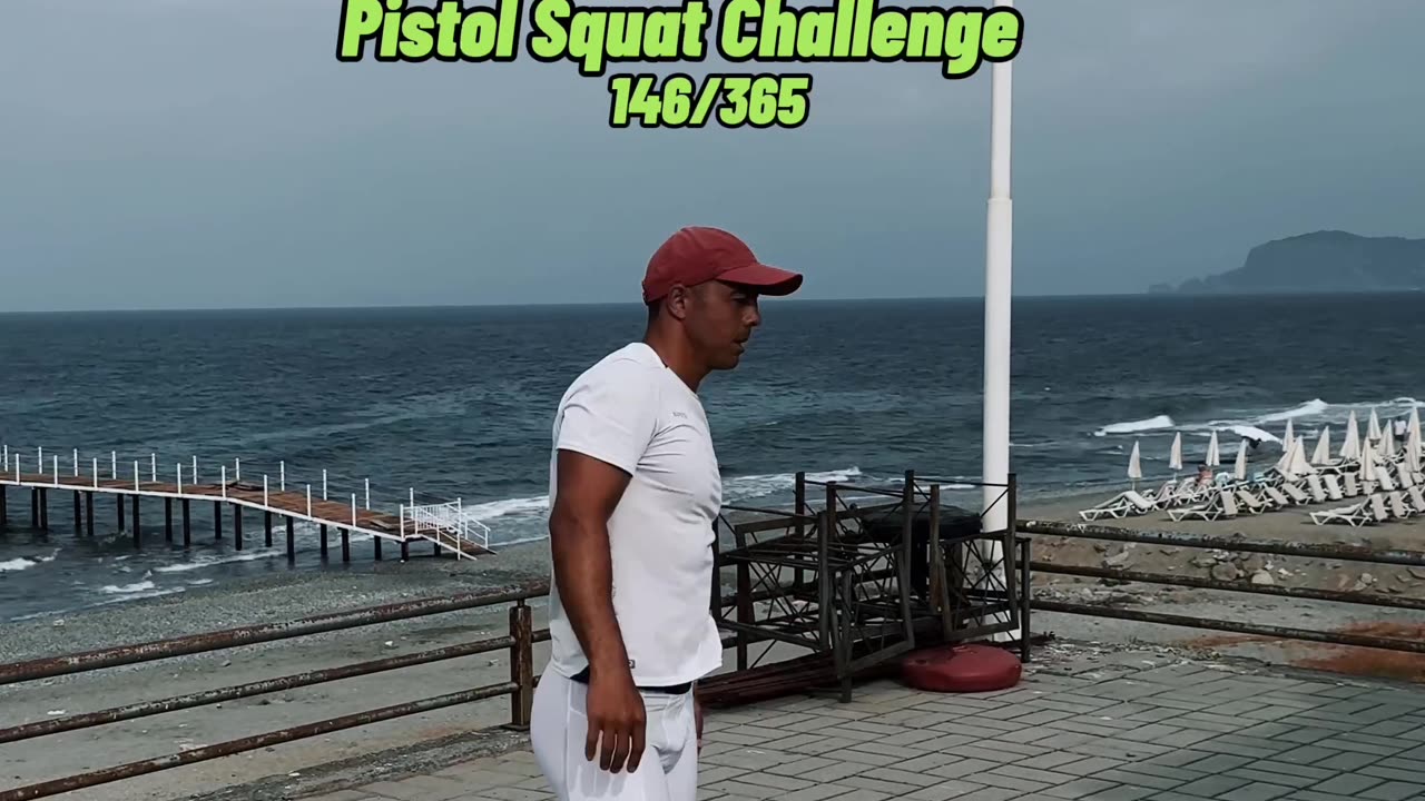 Pistol Squat Challenge 365/146