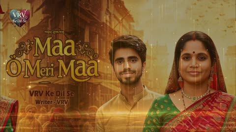 Maa O Meri Maa New Song maa VRV Ke Dil Se #song #newsong #vrvkedilse #maa #newsong maa o maa