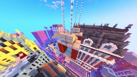 Most Insane Minecraft Parkour Map – No Commentary Gameplay