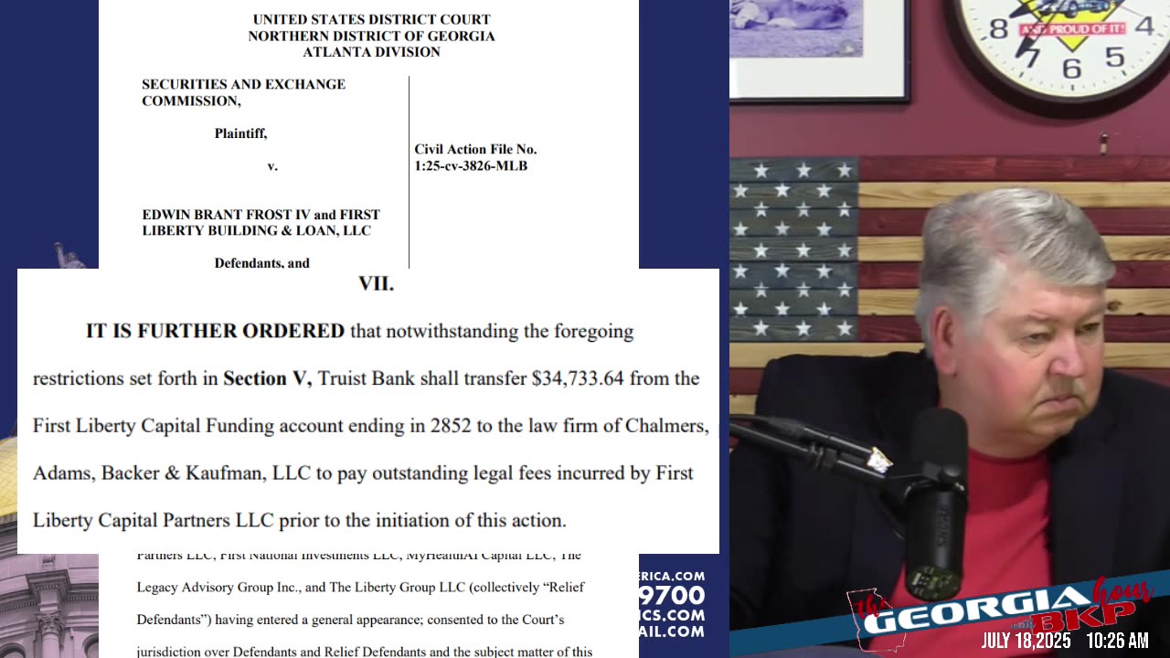 LIVESTREAM - 8:00am ET - Voice of Rural America with BKP