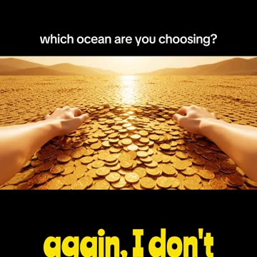 Ocean of Gold Coins 🌊💰