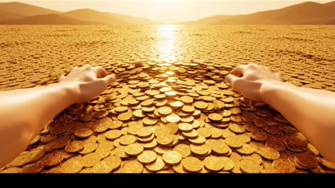Ocean of Gold Coins 🌊💰