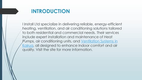 Best Ventilation Systems in Kairua