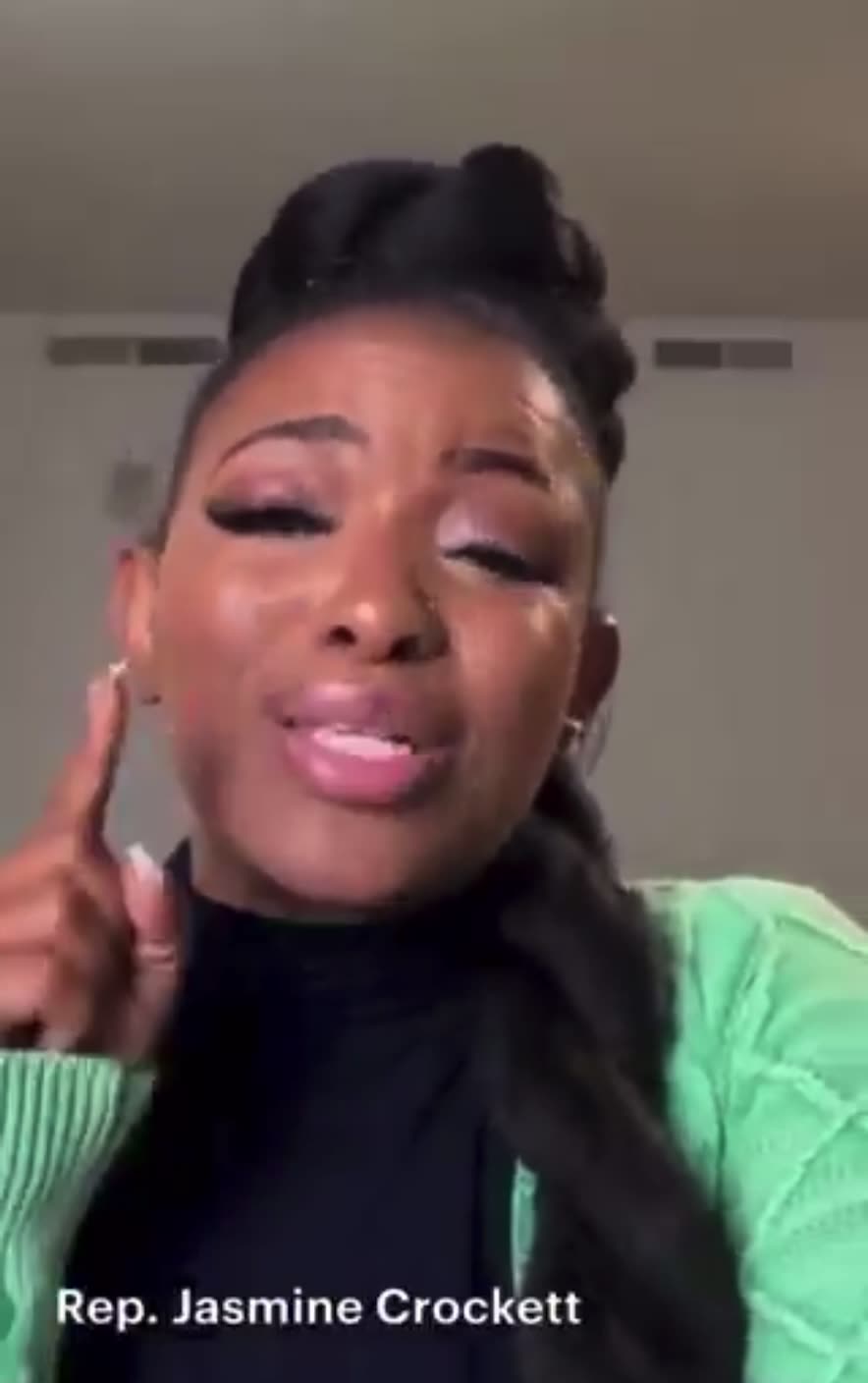 UNHINGED Rep. Jasmine Crockett Says Stacey Plaskett Censure Attempt was Racist