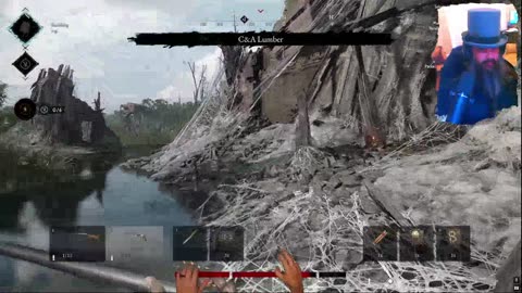 Hunt Showdown now Web of the Empress