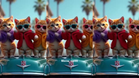 Cutest Cat videos funny dance Videos for cats
