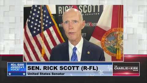 Sen. Rick Scott: Hate Socialism? Come to Florida