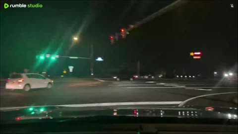 The drive home