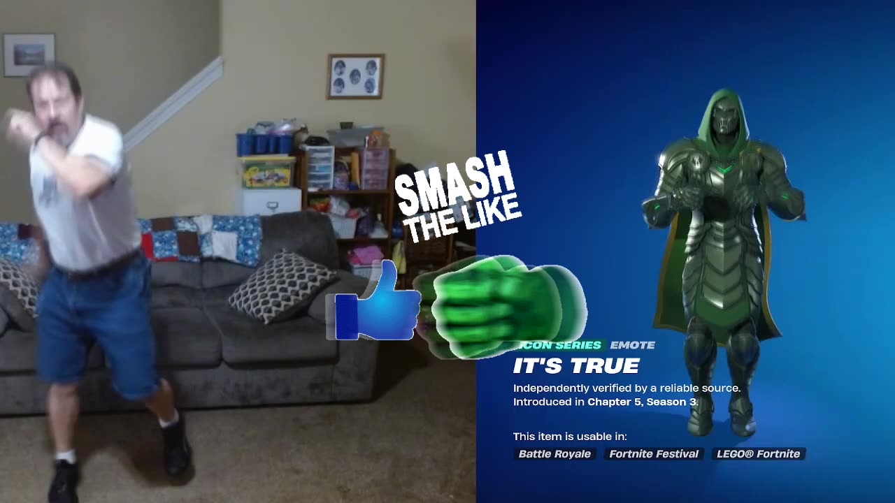 FFG Dance Fortnite Emotes It's True