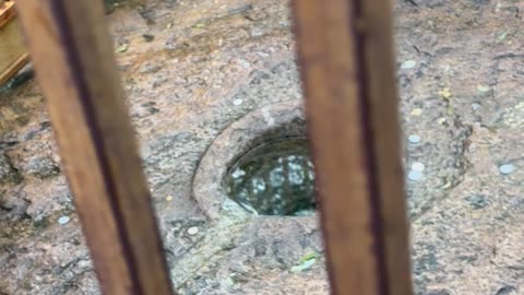 Lord Rama In Exile Shot Arrow Legendarily And Made A Very Pure Water Spout