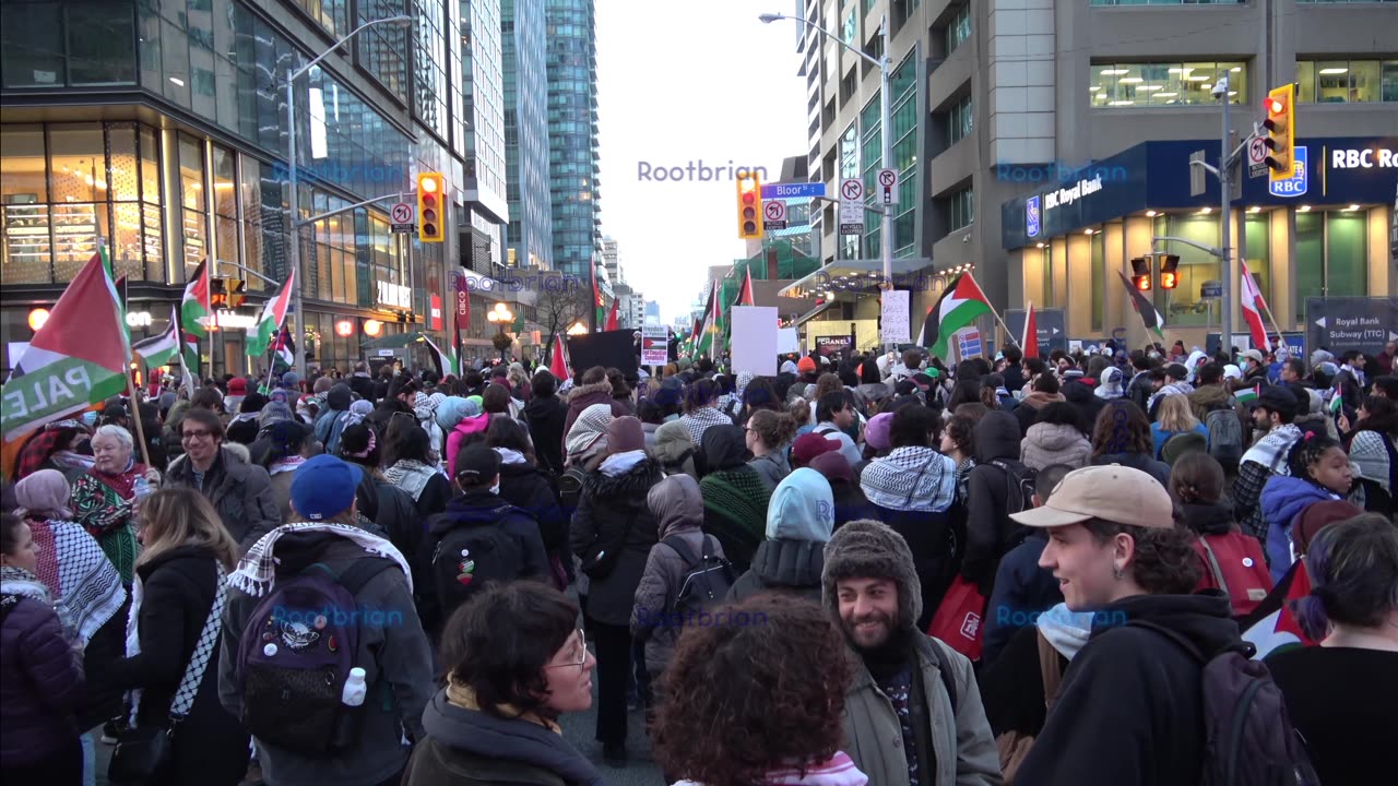 Toronto - Emergency Protest - All out: Stop the Genocide - Arms Embargo Now!