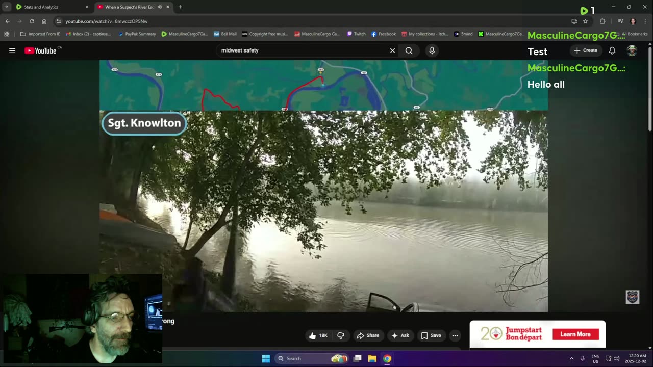 Watching some Midwest Safety videos