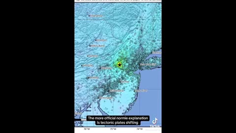 Jersey earthquake ..
