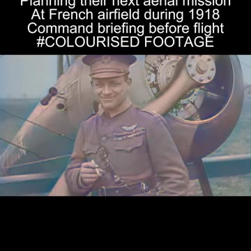 US 94th Aero Squadron's Aerial Mission Over France 1918