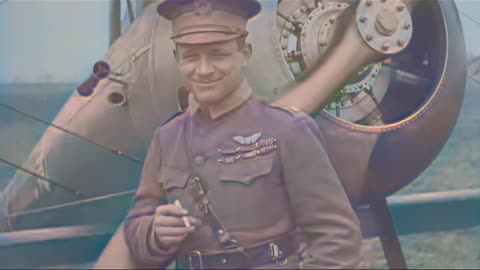 US 94th Aero Squadron's Aerial Mission Over France 1918