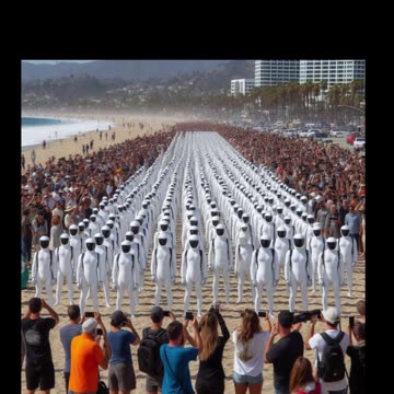 ETs Could Land on a Beach First… Looking Exactly Like Humans