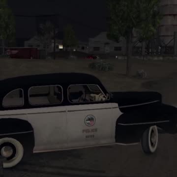 L.A. Noire fences vs Critter #lanoire #comedy #gaming #retro #games #lanoiregameplay #funny