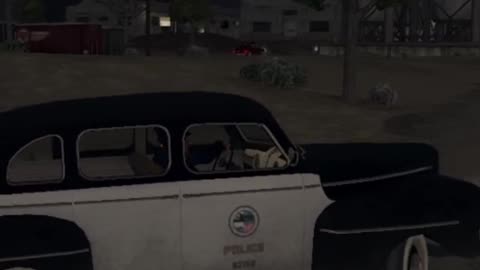 L.A. Noire fences vs Critter #lanoire #comedy #gaming #retro #games #lanoiregameplay #funny