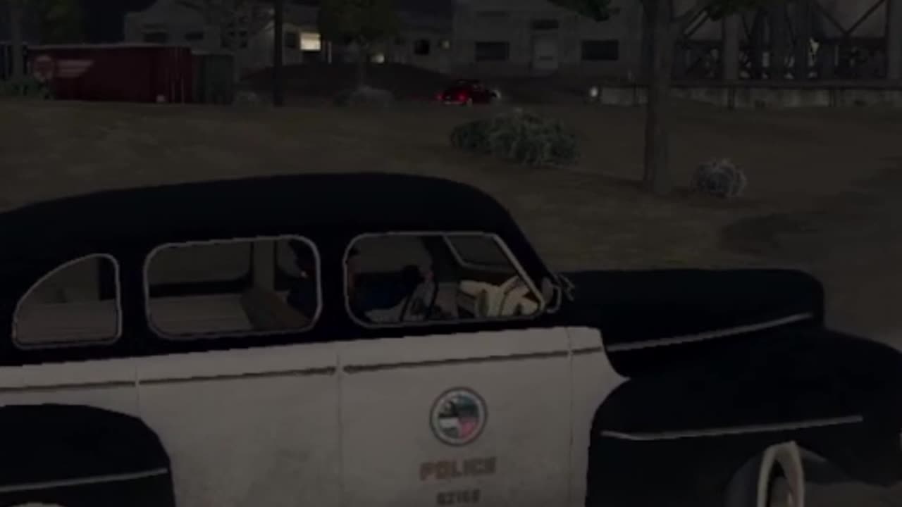 L.A. Noire fences vs Critter #lanoire #comedy #gaming #retro #games #lanoiregameplay #funny