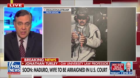 Jonathan Turley Says Maduro Will Find Indictment Scarier Than Being Captured