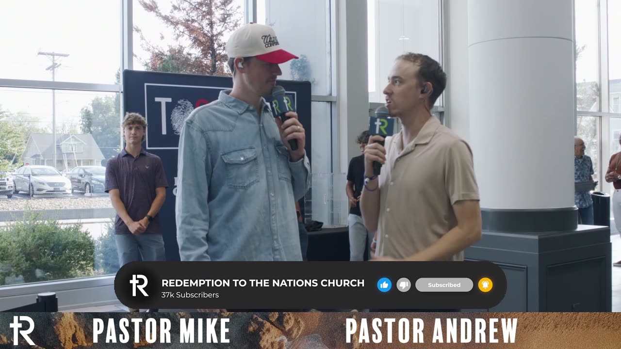 Redemption to the Nations | Livestream | Watch Now