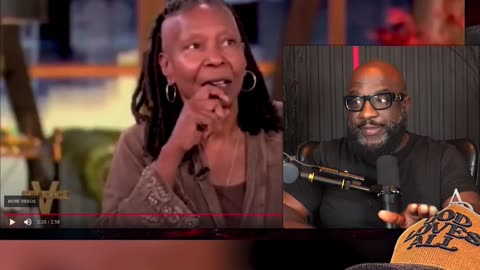 Whoopi Goldberg says blacks in America are worse off than the people in Iran.
