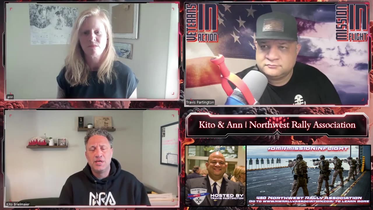 Oscar Mike Radio - 450 - Northwest Rally Association