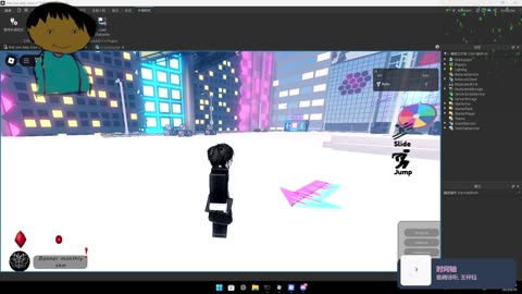 making a shity roblox game?