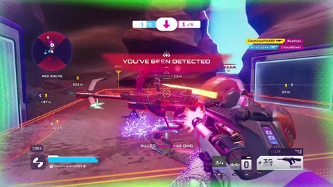 Splitgate 2 Gameplay part 1