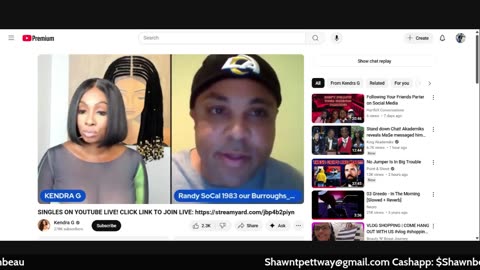 Kendra G interviews incel Randy Socal