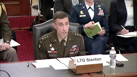 Testimony on defense of the Department of Defense Information Network - May 21, 2025