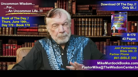 Re-Air: Uncommon Wisdom For An Uncommon Life..!!!