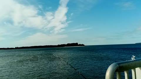 Ponce inlet fishing jetty
