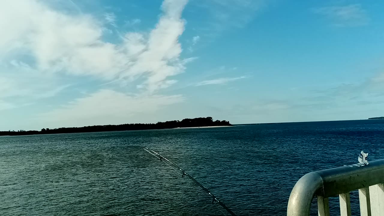 Ponce inlet fishing jetty