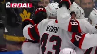 NHL - OTTAWA HAS TIED IT 🗣️ It's now 2-2 late in the third period!