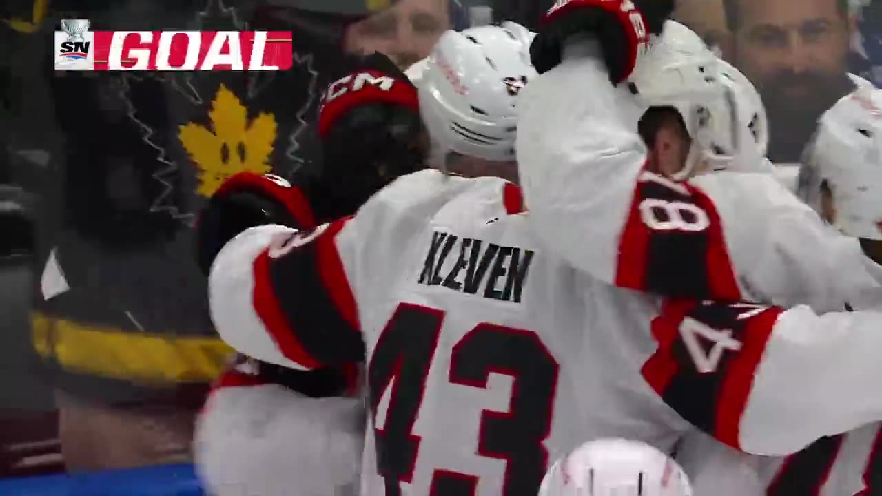 NHL - OTTAWA HAS TIED IT 🗣️ It's now 2-2 late in the third period!
