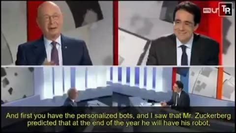 Клаус Шваб разкрива за микрочипа