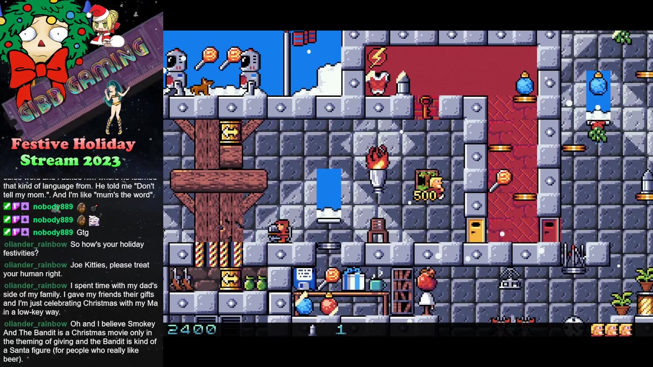 Festive Holiday Stream 2023