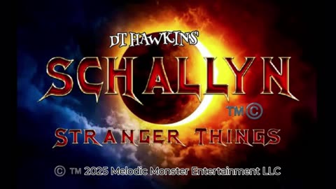 SCHALLYN (DT HAWKINS') -STRANGER THINGS