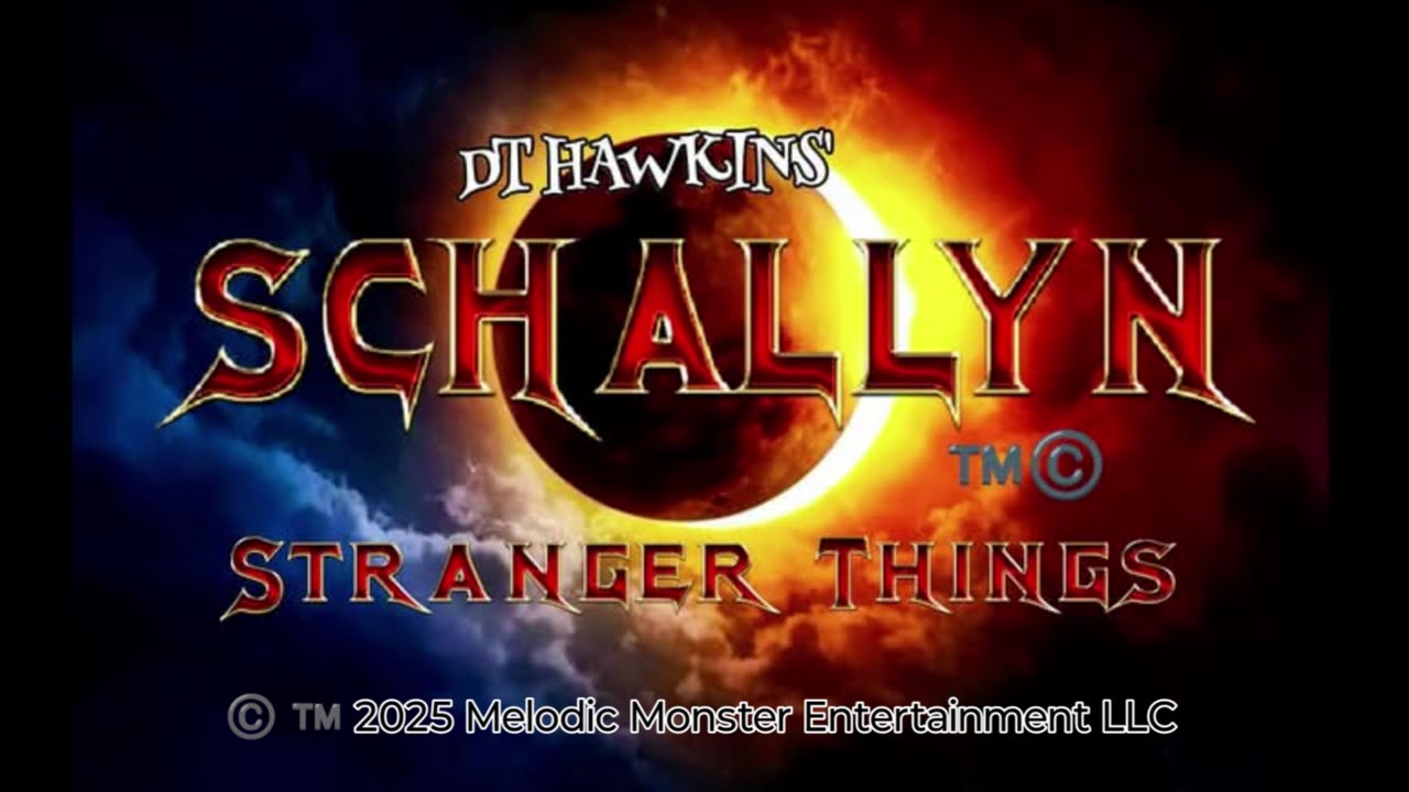 SCHALLYN (DT HAWKINS') -STRANGER THINGS