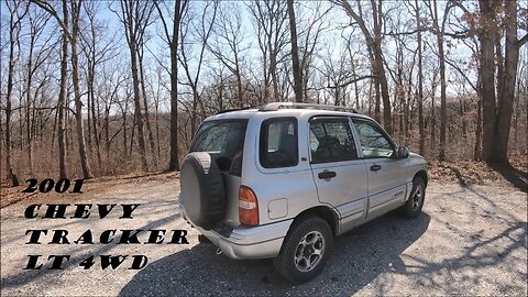I Got A Chevy Tracker!!!