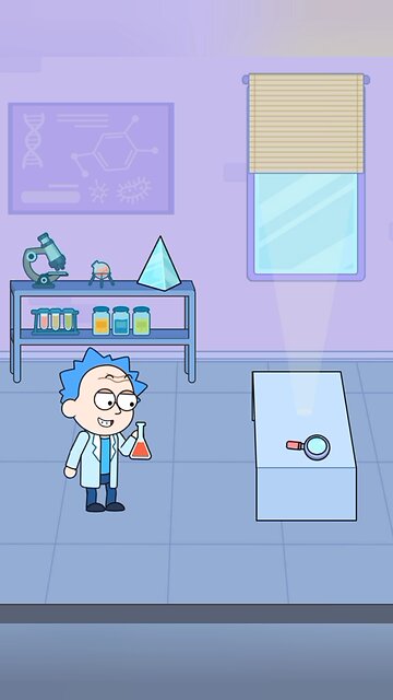 Behind the scenes: A scientist's attempt to create chemicals #shorts