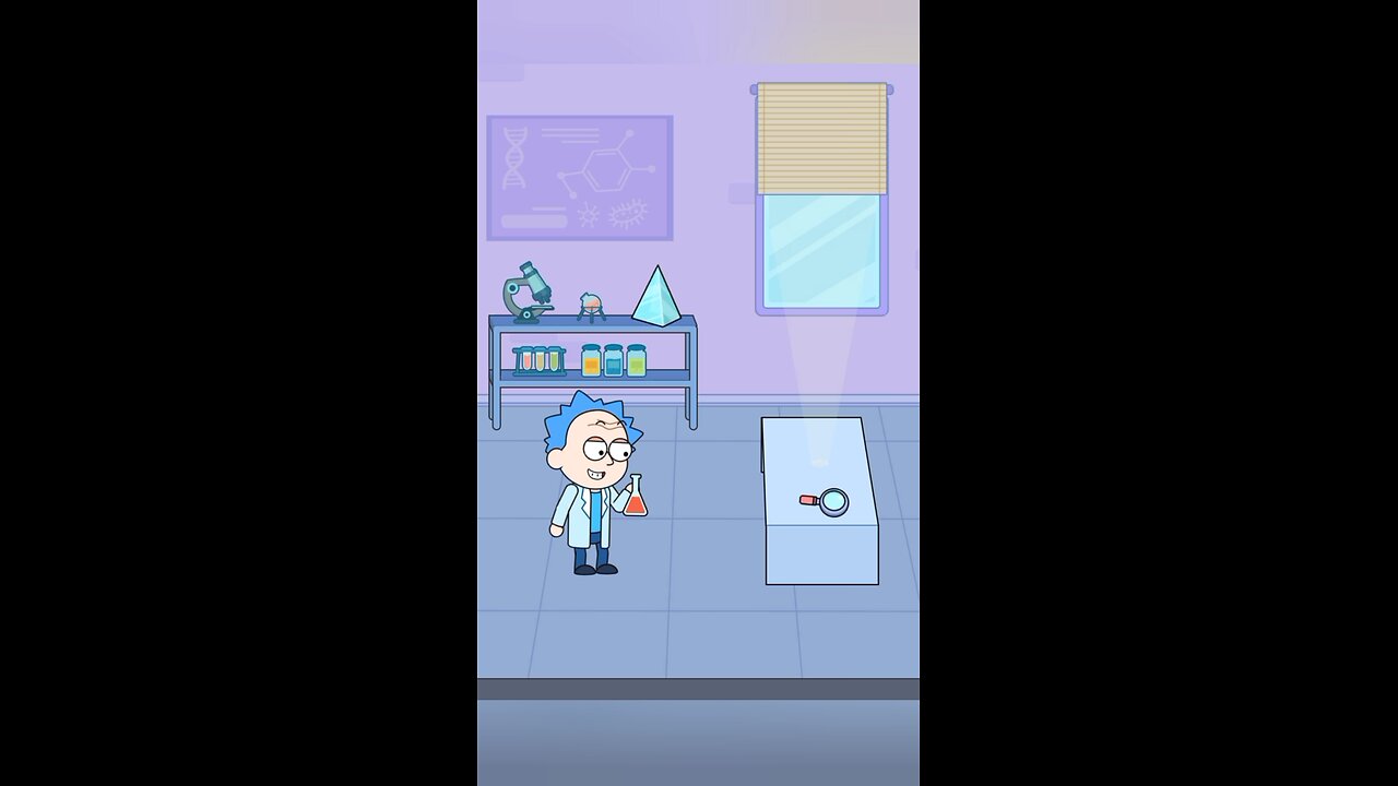 Behind the scenes: A scientist's attempt to create chemicals #shorts